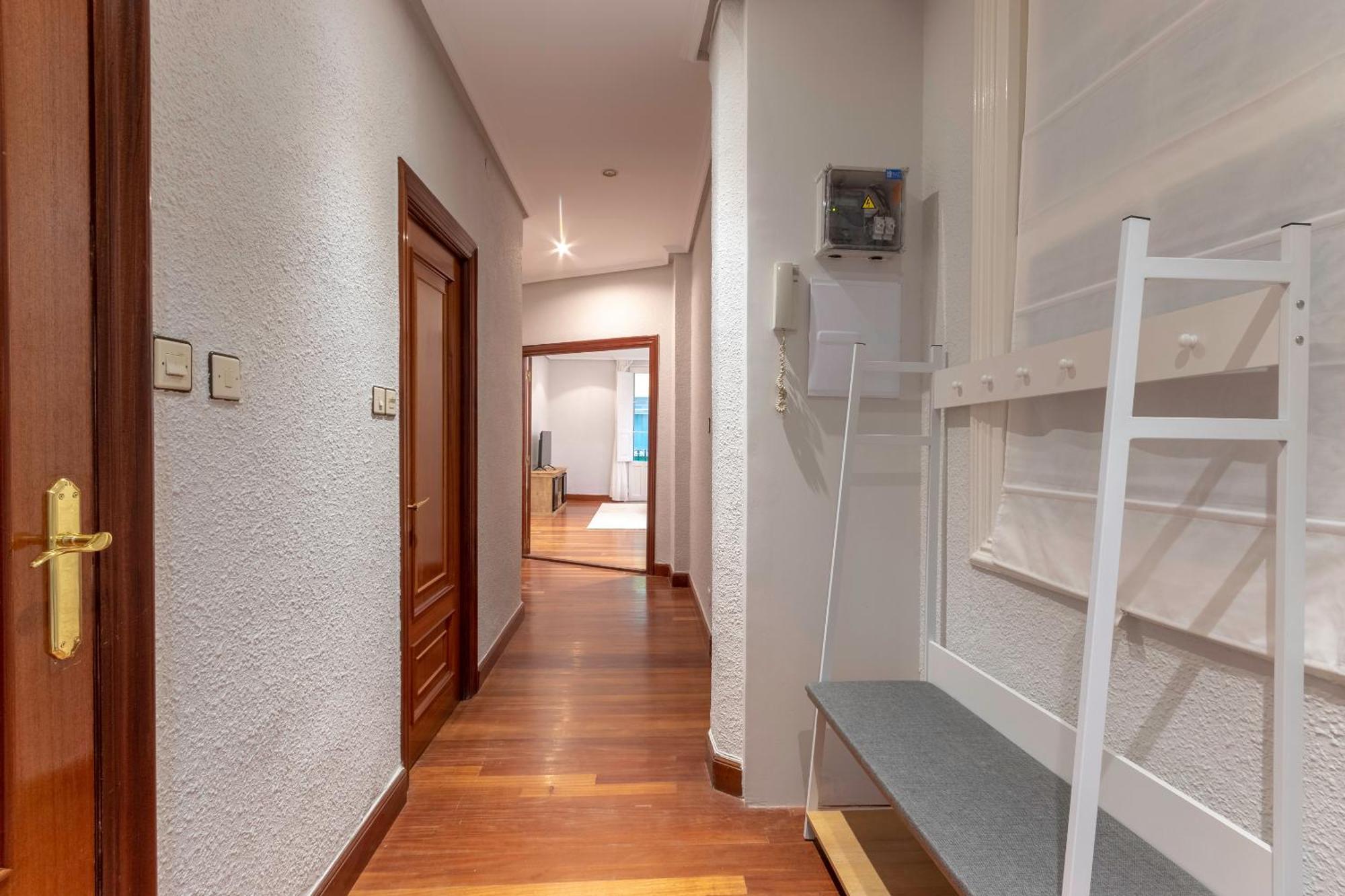 Apartamento Uribitarte Apartman Bilbao Kültér fotó