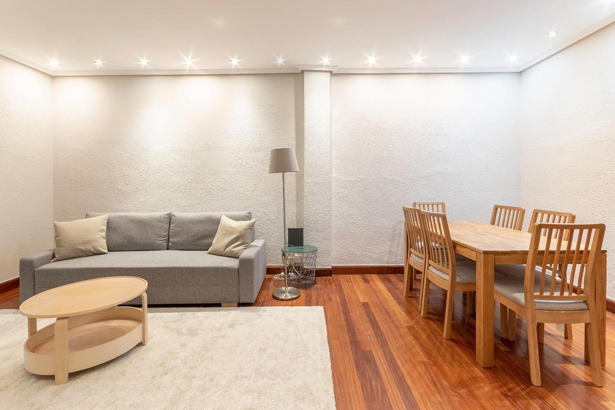 Apartamento Uribitarte Apartman Bilbao Kültér fotó