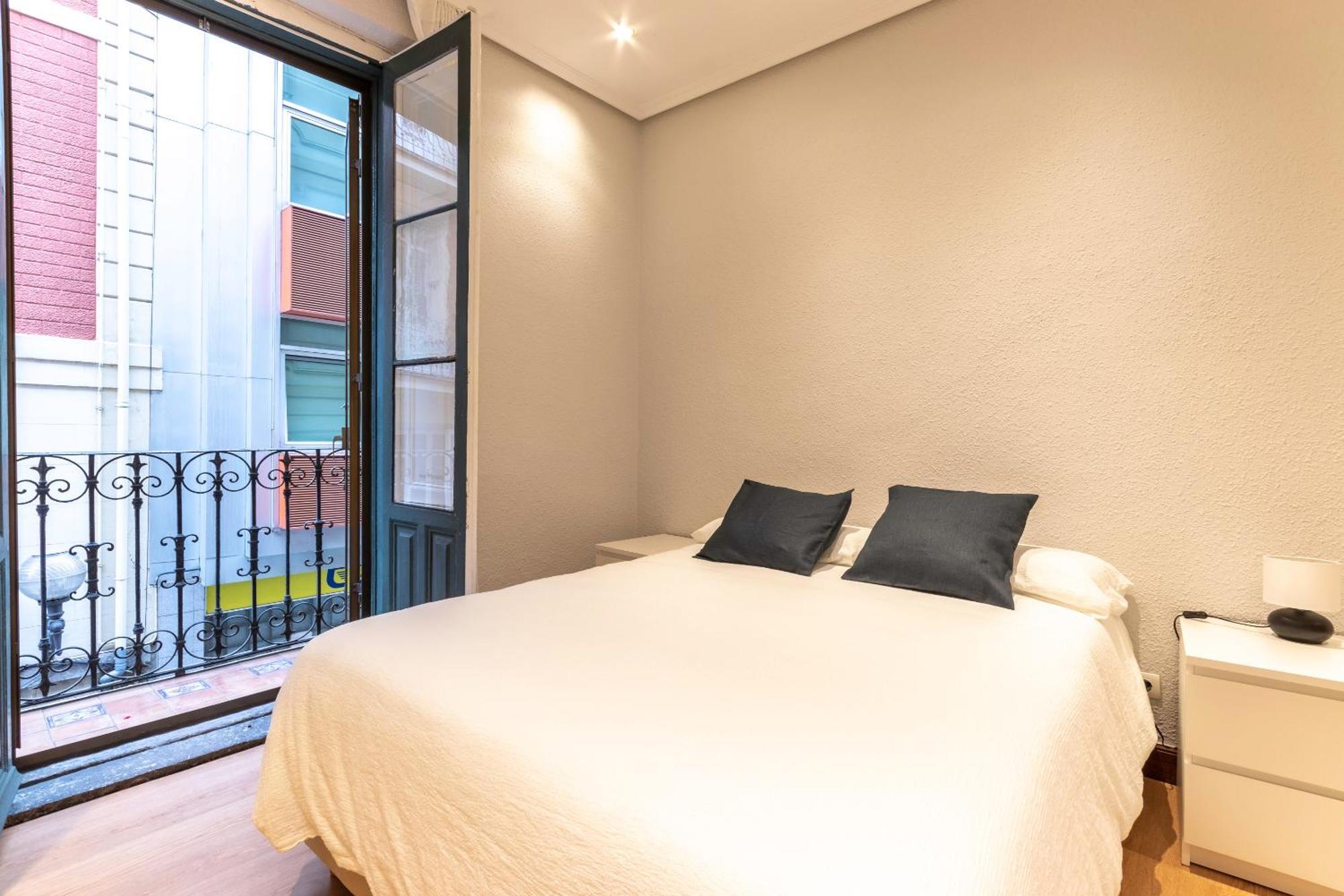 Apartamento Uribitarte Apartman Bilbao Kültér fotó