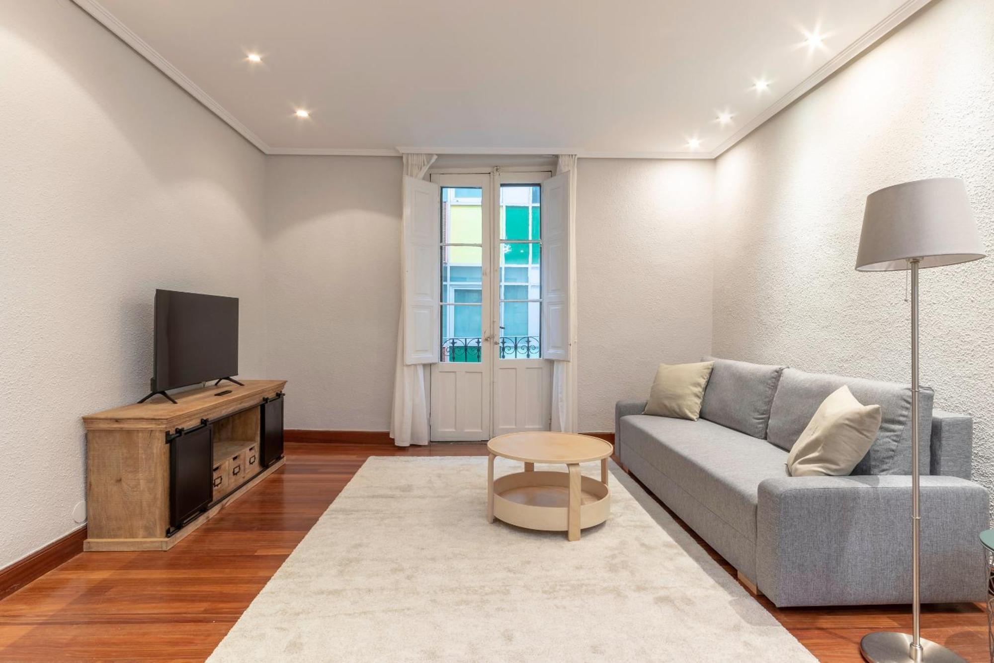 Apartamento Uribitarte Apartman Bilbao Kültér fotó